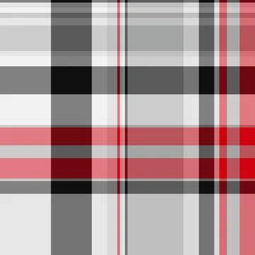 School tartan pattern texture, product textile background seamless. Messy f.. Stock Illustration