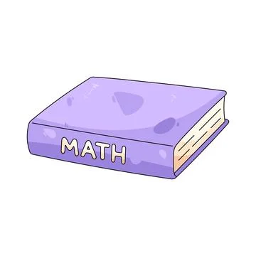 School textbook Stock Illustration