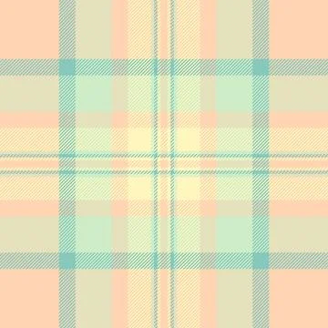 School textile check vector, choose fabric texture pattern. Layout tartan p.. Stock Illustration