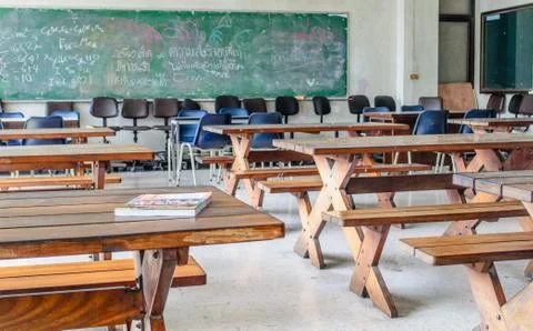 School at thailand Stock Photos