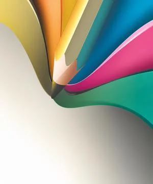 School Theme Background Stock Illustration