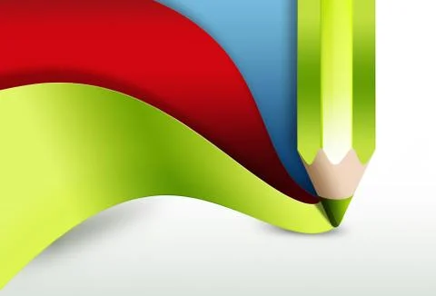 School theme Stock Illustration