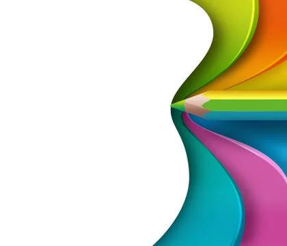 School theme Stock Illustration