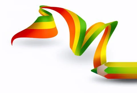 School theme Stock Illustration