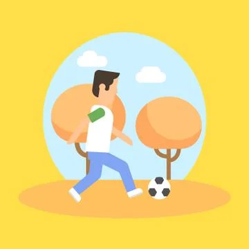 School theme vector illustration Stock Illustration