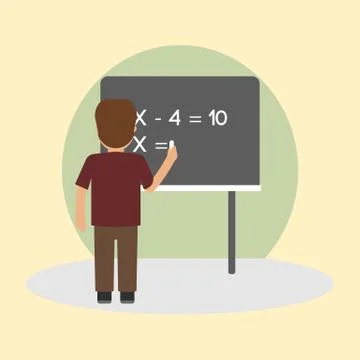 School theme vector illustration Stock Illustration