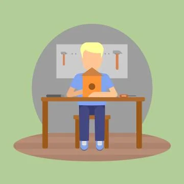 School theme vector illustration Stock Illustration