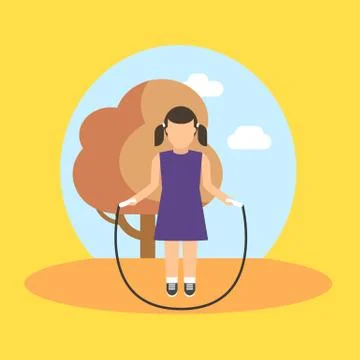 School theme vector illustration Stock Illustration