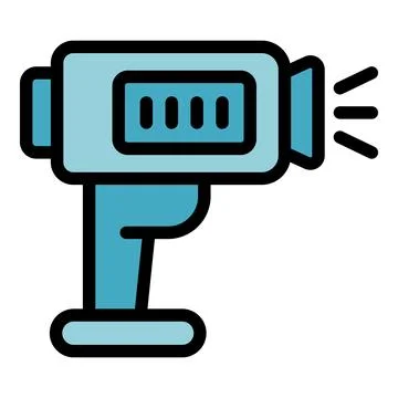 School thermometer icon vector flat Stock Illustration
