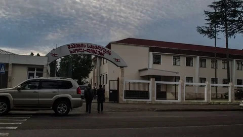 School timelapse Stock Footage 76020633