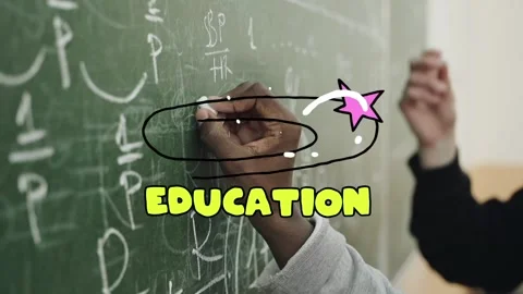 School Titles for After Effects Stock After Effects
