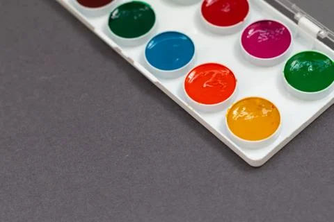 School tools isolated Stock Photos