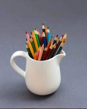 School tools isolated Stock Photos