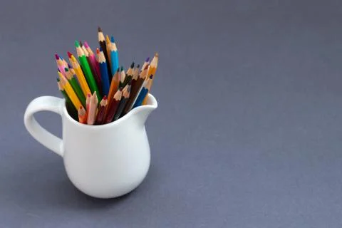 School tools isolated Stock Photos