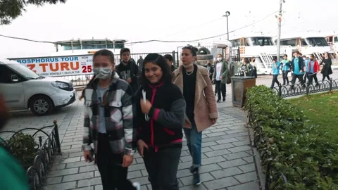 School trip Stock Footage 167431903