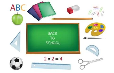 School vector illustration Stock Illustration