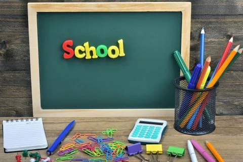 School word 写真素材