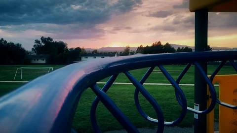 School Yard Stock Footage