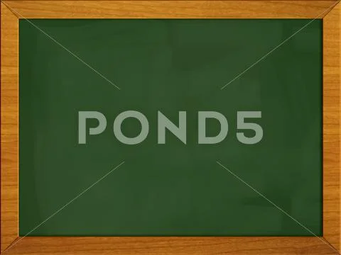 Schoolboard Stock Illustration