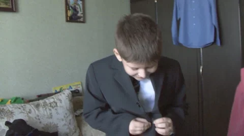 Schoolboy Stock Footage 2667537