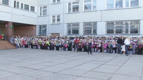 Schoolboy Stock Footage 2819496