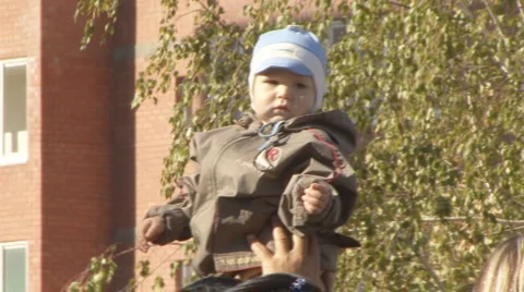 Schoolboy Stock Footage 2820346