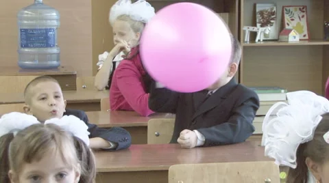 Schoolboy Stock Footage 2822219