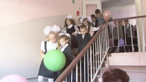 Schoolboy Stock Footage 2822998