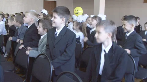 Schoolboy Stock Footage 2824594