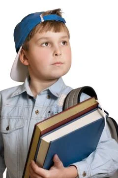 Schoolboy student Stock Photos