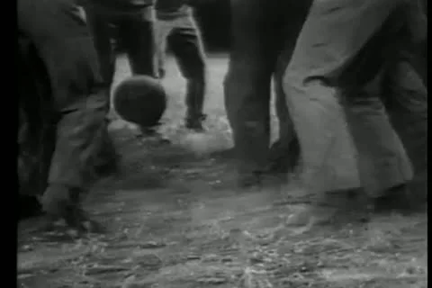 Schoolboys playing rugby Stock Footage 11352727