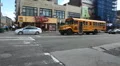 Schoolbus in New York Video HD