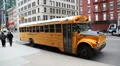 Schoolbus waiting Video HD