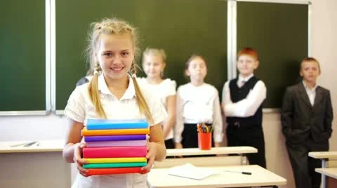 Schoolchildren Stock Footage 11882150