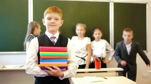 Schoolchildren Stock Footage 11882172