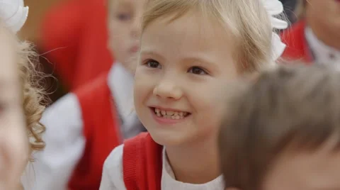 Schoolers at the classroom Stock Footage 45863688