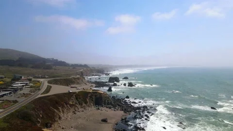 Schoolhouse Beach 02 Video stock 236484757