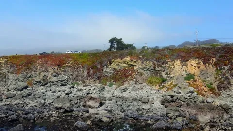 Schoolhouse Beach 03 Stock Footage 236484978