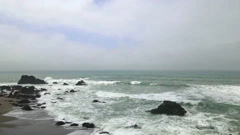 Schoolhouse Beach 04 Video stock 236485178