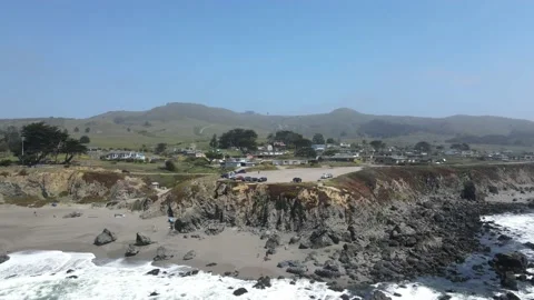 Schoolhouse Beach 05 Video stock 236485596