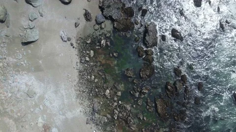 Schoolhouse Beach Video stock 236483702