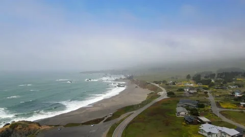 Schoolhouse Beach Video stock 236484266