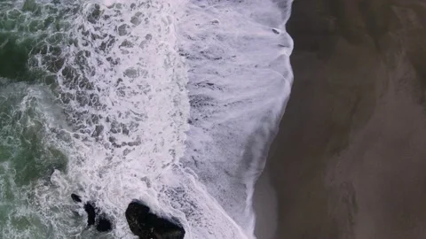 Schoolhouse Beach Video stock 236484579