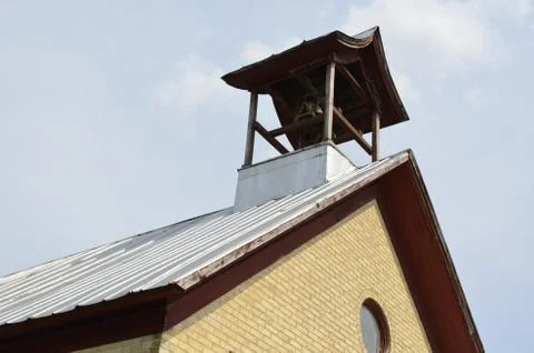 Schoolhouse Bell Stock Photos