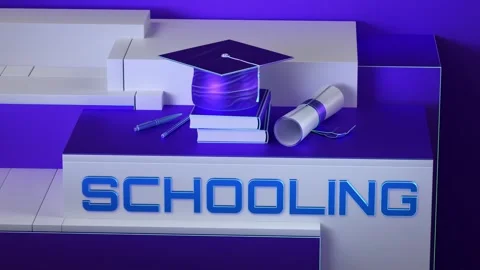 SCHOOLING Stock Footage 267615277