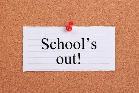 School's out Stock Photos
