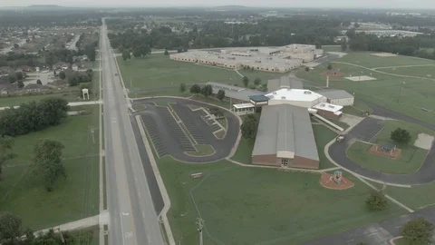 Schools for the suburbs Stock Footage 113979512