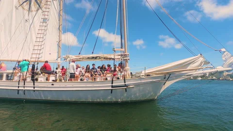 Schooner Destin Stock-Footage 156058149