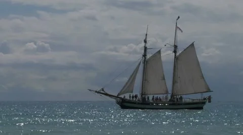 Schooner harbor 04 Видео 10898377