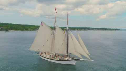 Schooner Manitou 動画素材 222181788